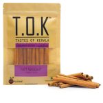 TOK (Tastes Of Kerala) Cinnamon Stick, Dalchini, Cassia Round Sticks, Raw Natural Spice