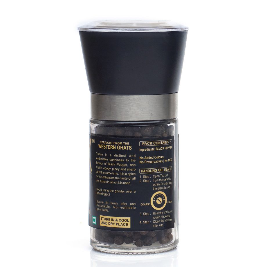 TOK ( Tastes Of Kerala ) Black Pepper - 50gms